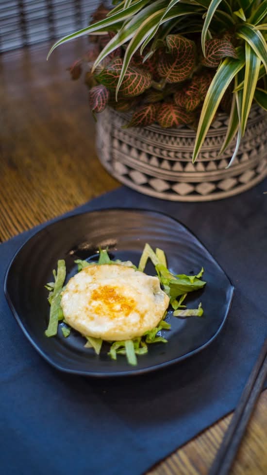 铁板煎蛋 Pan Fried Egg